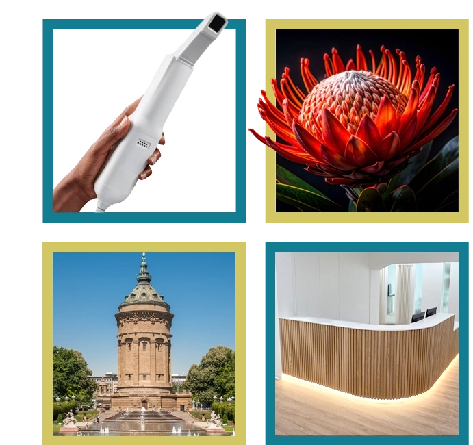 Ihre kieferorthopädische Praxis Lächeln im Quadrat in Mannheim